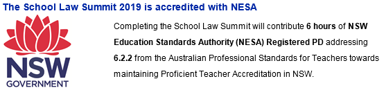 NSW School Law Accreditation